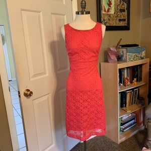 Coral dress sz 10 American Living